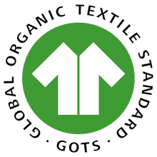 We are Global Organic Textile Standard (GOTS) Certified