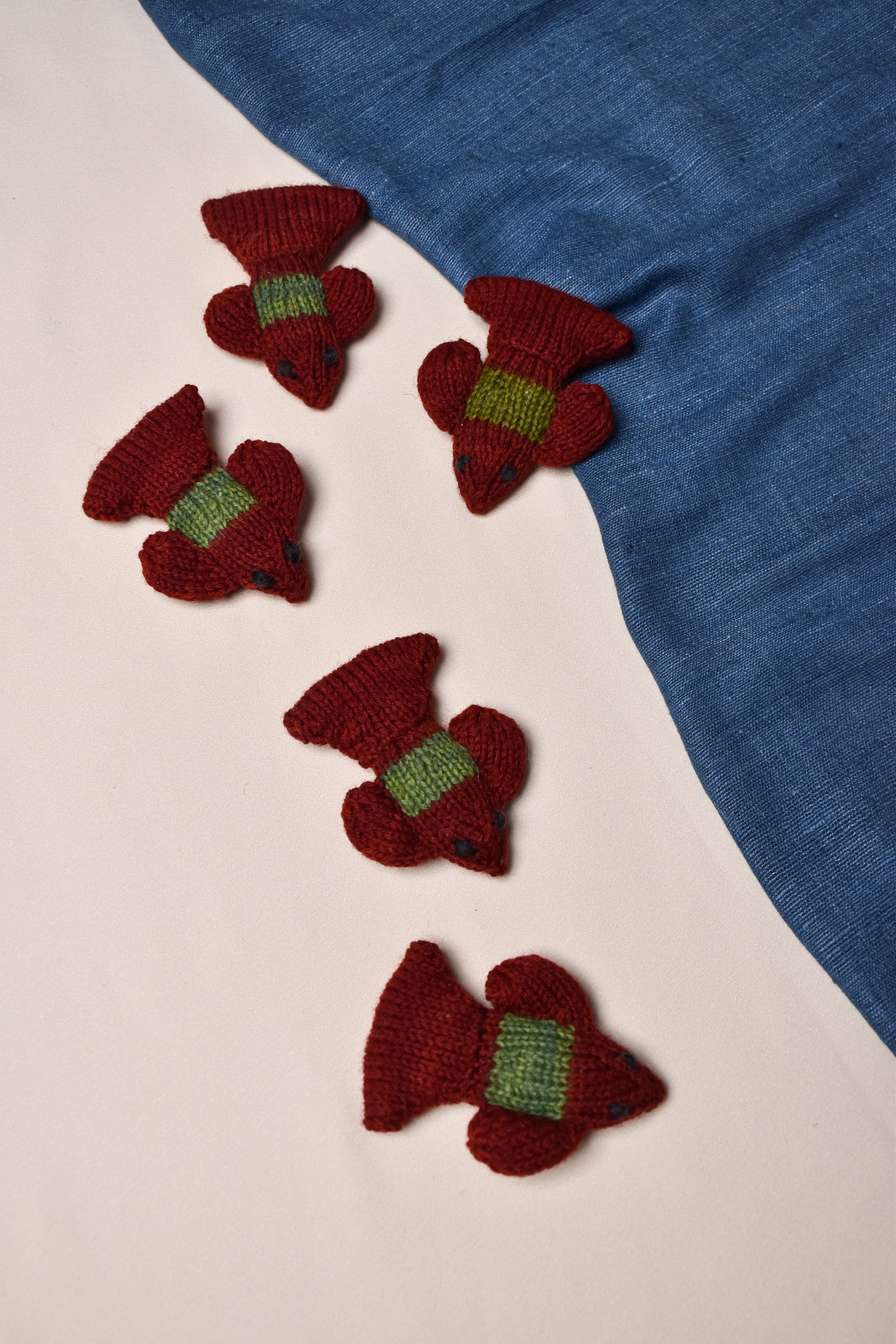 Woolen Toy: Fish