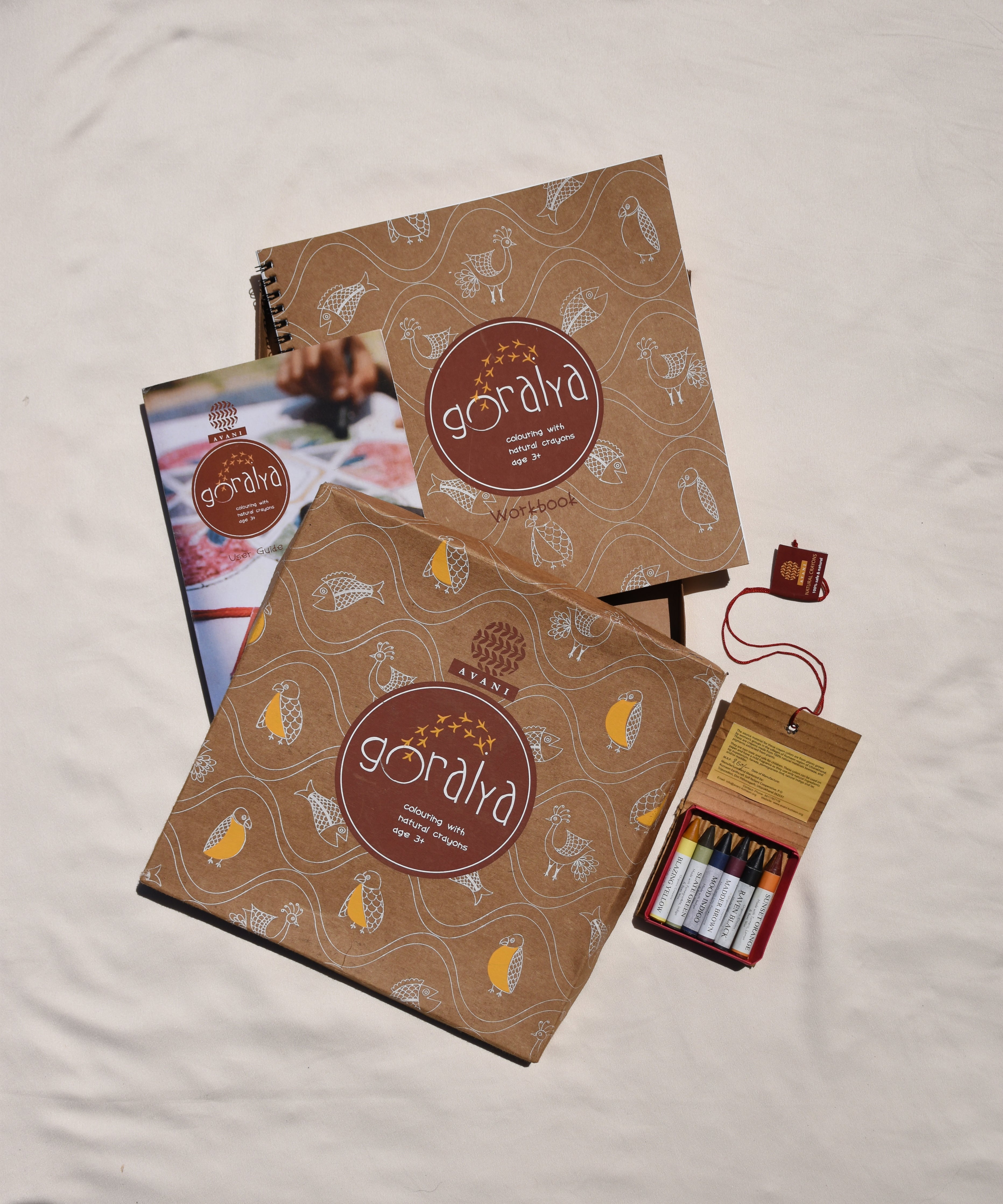 All Natural Coloring Kit