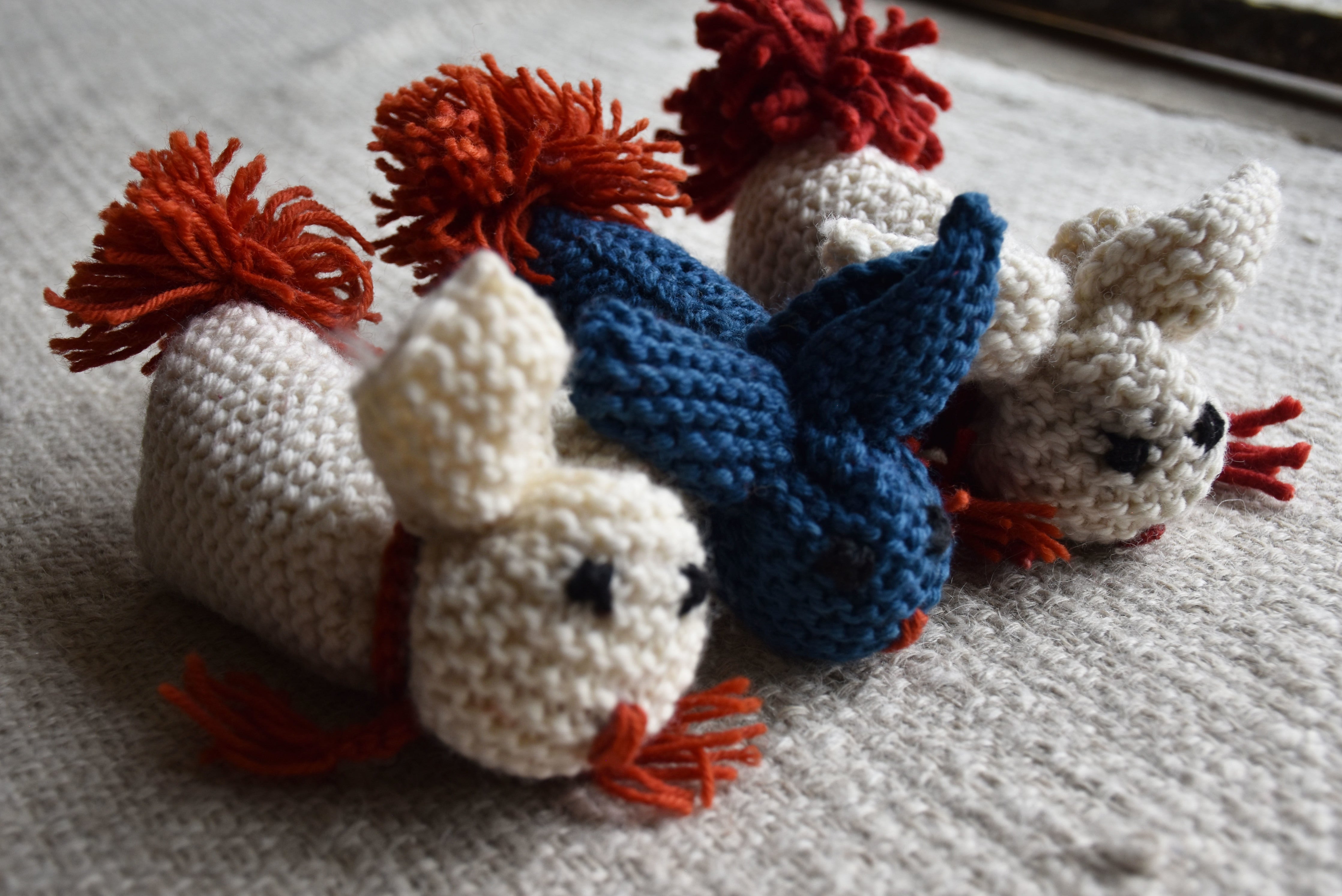 Woolen Toy: Rabbit