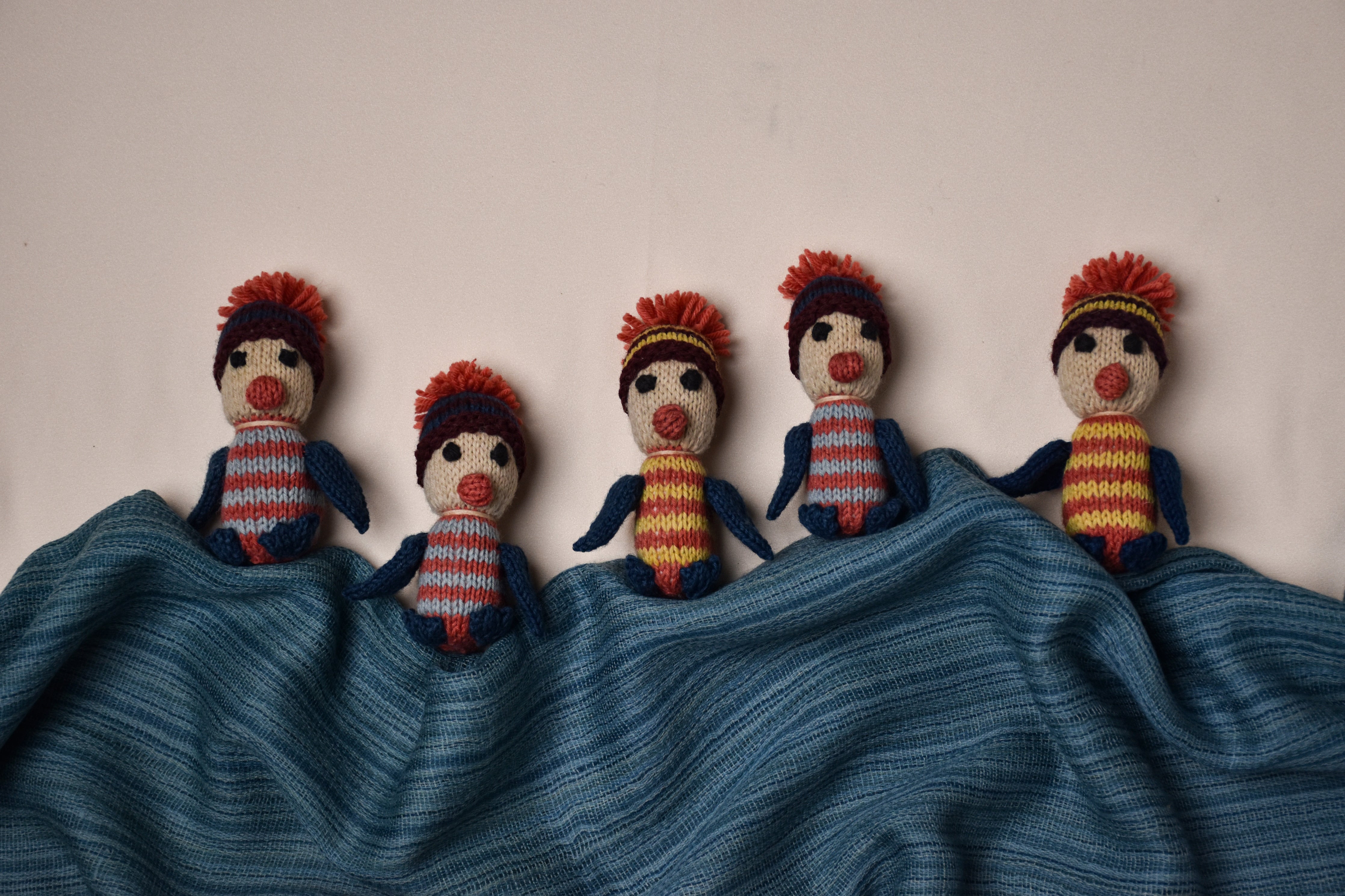 Woolen Toy: Duck