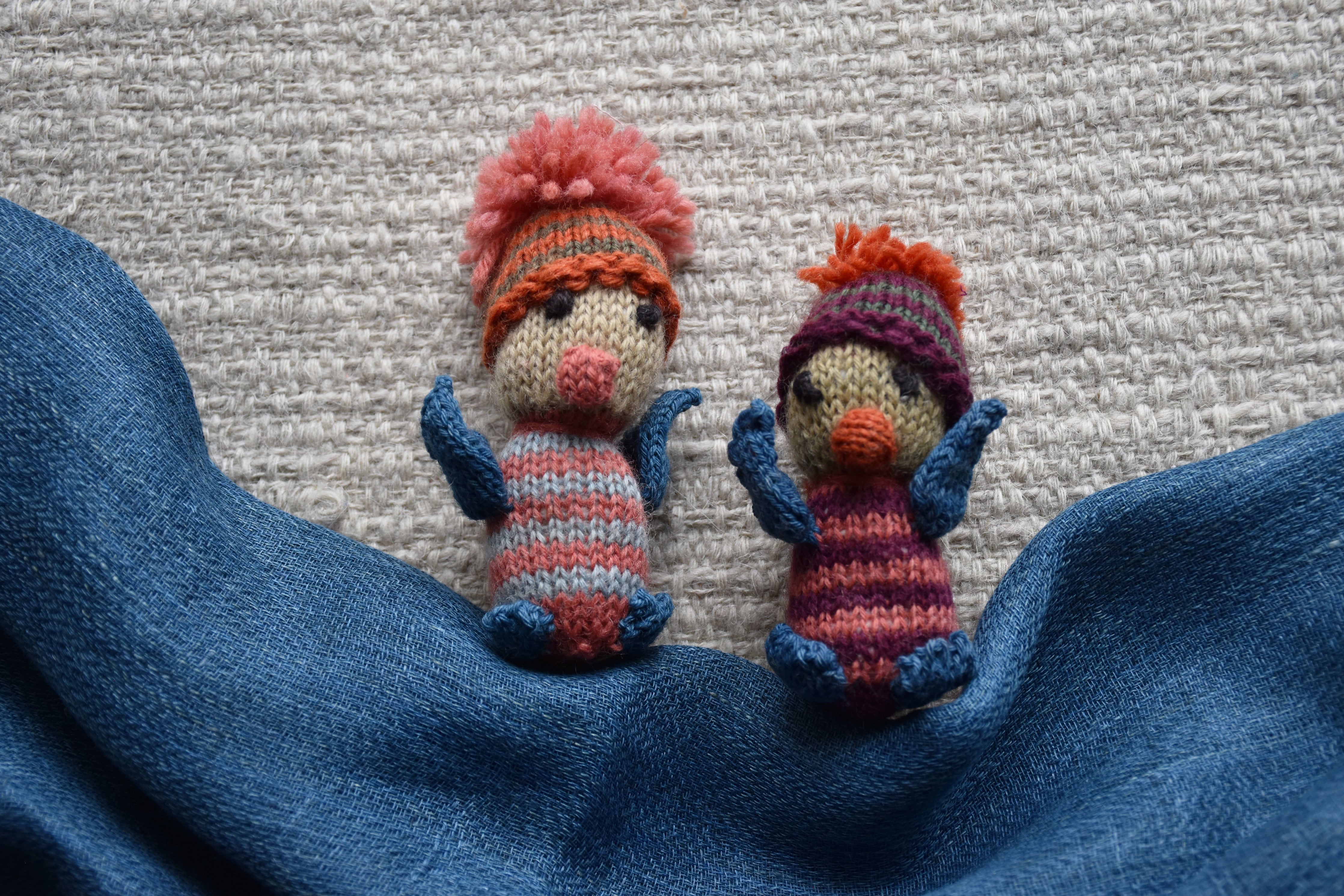 Woolen Toy: Duck