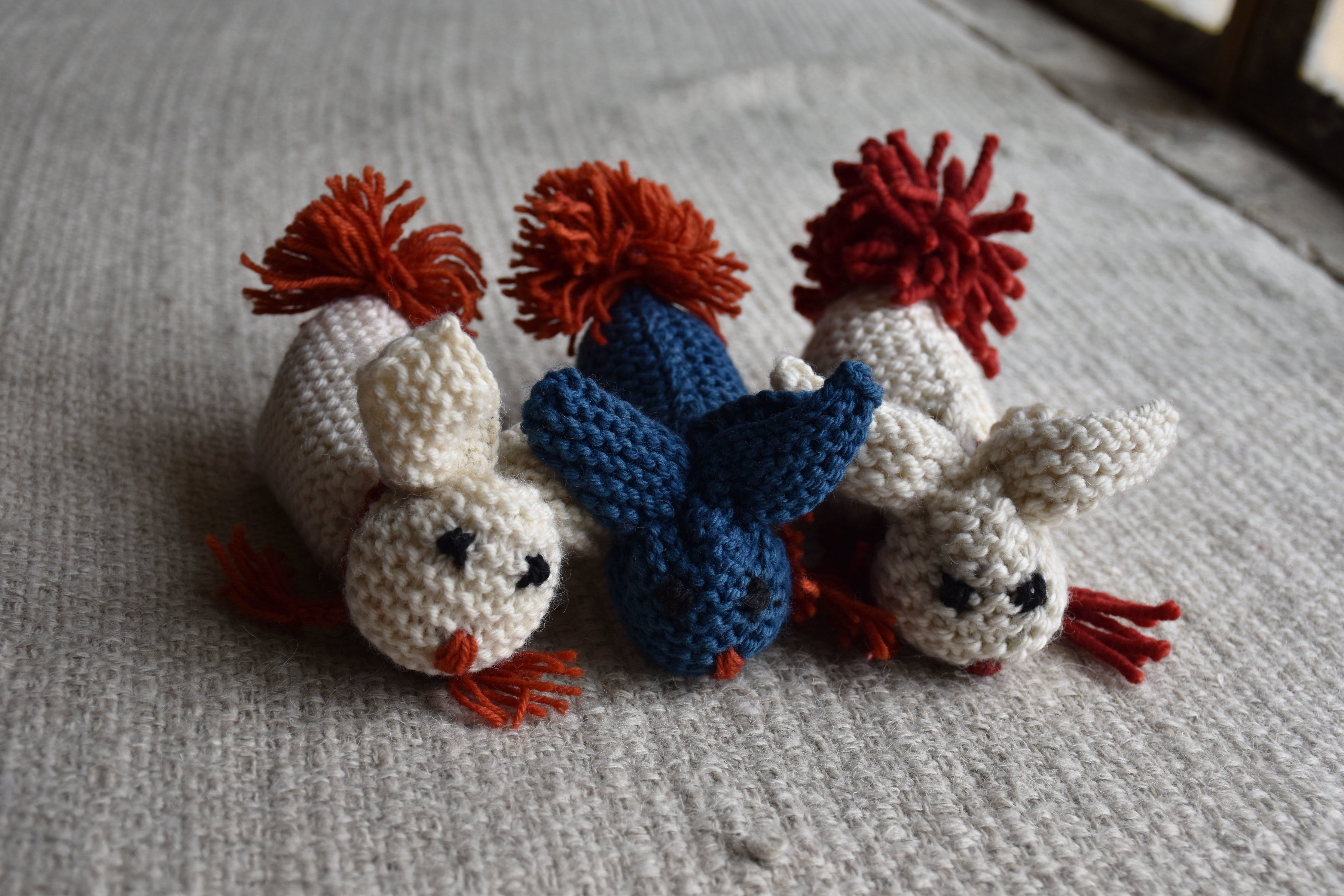 Woolen Toy: Rabbit