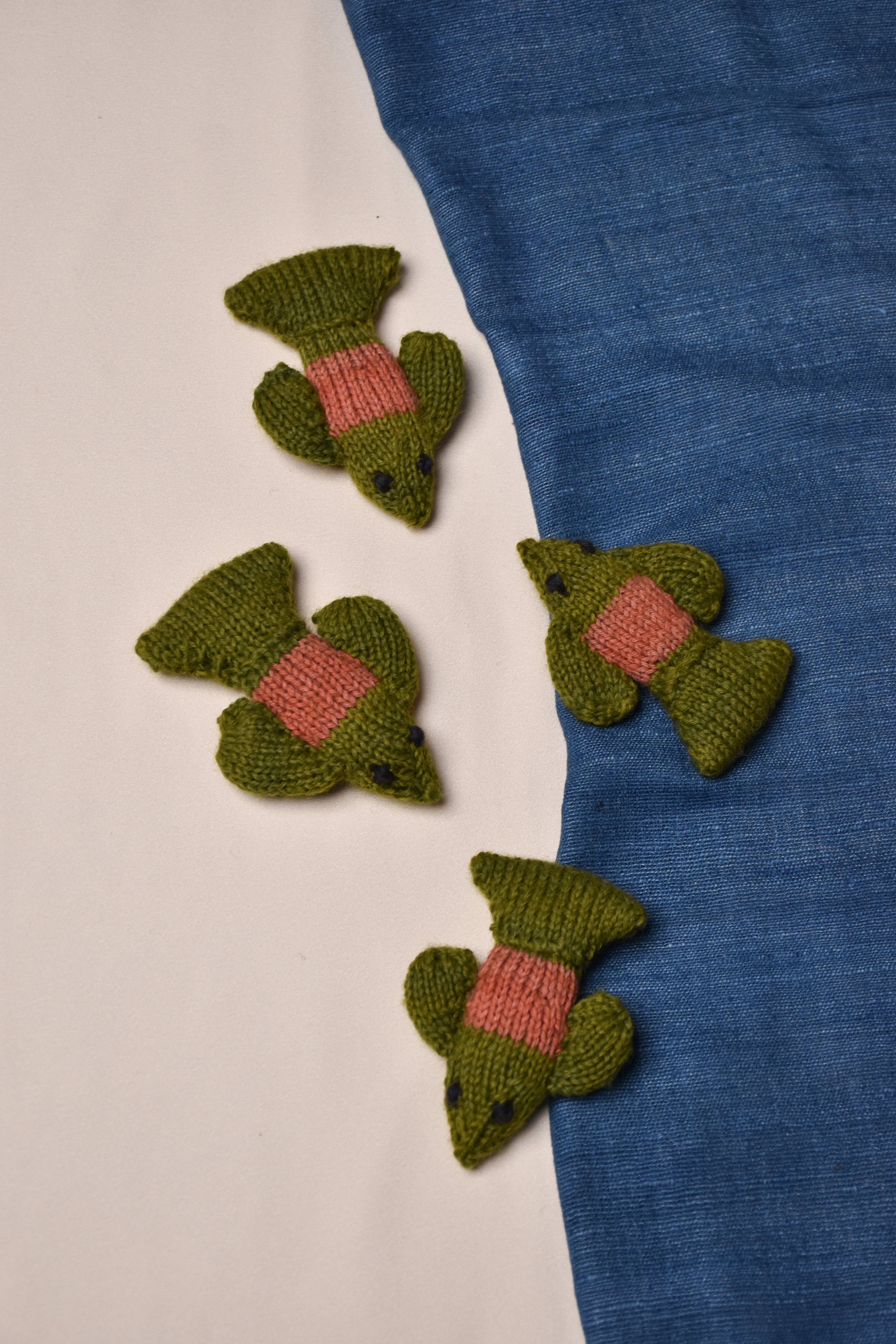 Woolen Toy: Fish