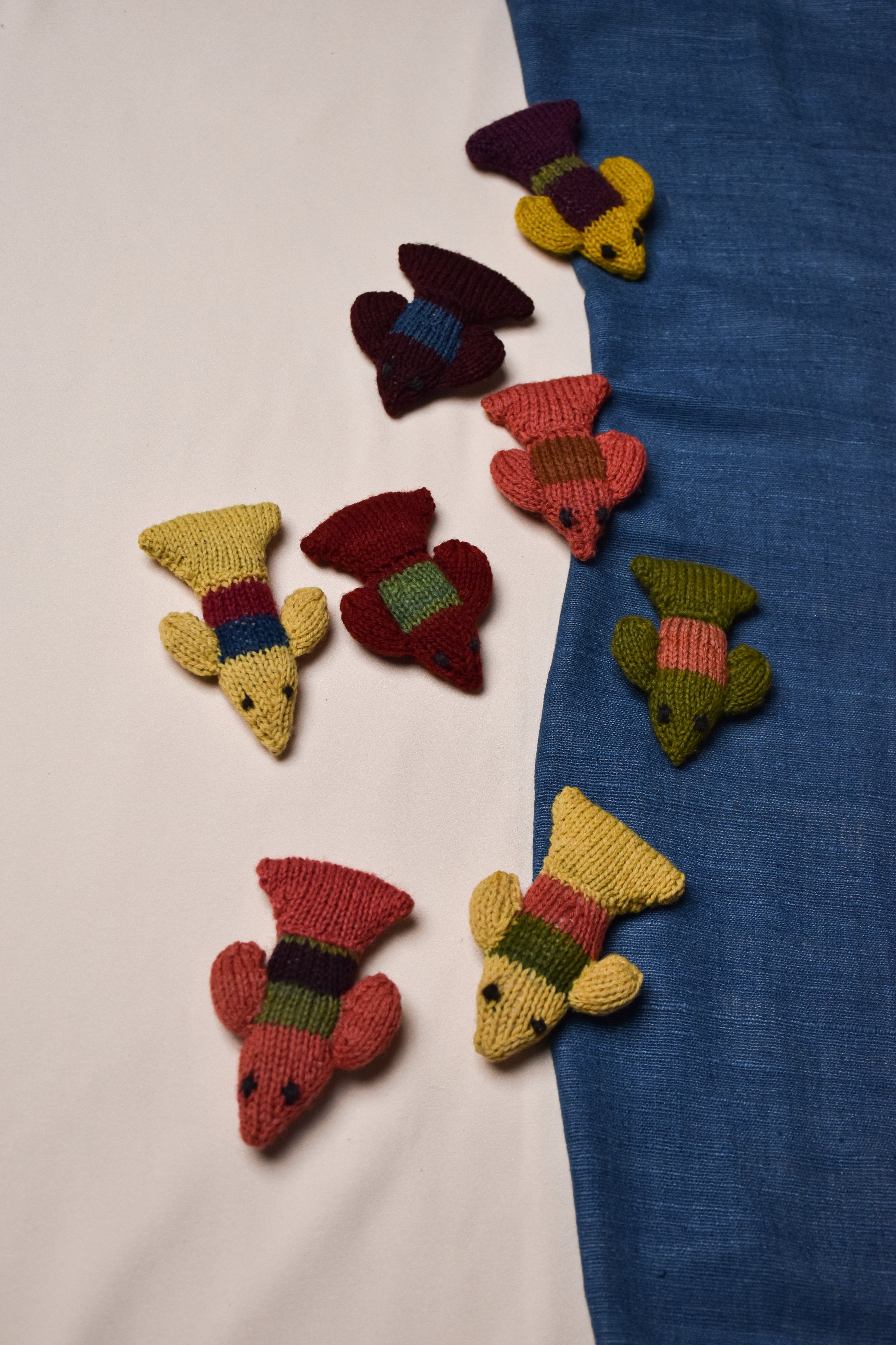 Woolen Toy: Fish